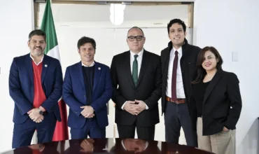 Kicillof firmó un convenio para promover el desarrollo del litio