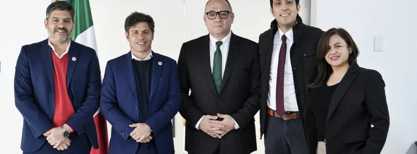 Kicillof firmó un convenio para promover el desarrollo del litio