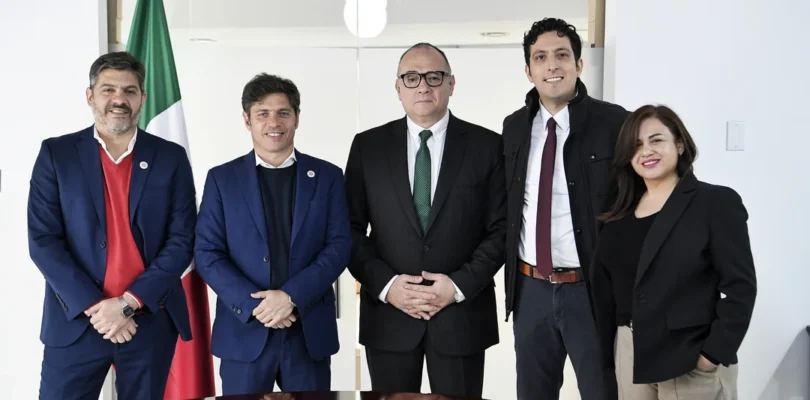 Kicillof firmó un convenio para promover el desarrollo del litio