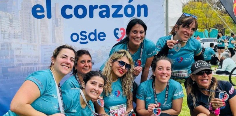 Más de cinco mil personas corrieron en la maratón a beneficio de la Fundación Favaloro