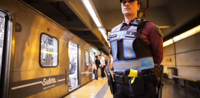 Cómo son las armas que usará la Policía de la Ciudad en los Subtes