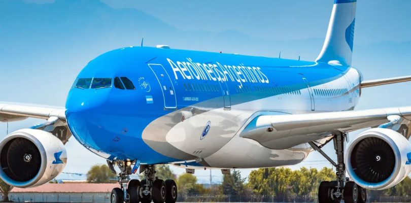 El gobierno consiguió el dictamen para privatizar Aerolíneas Argentinas