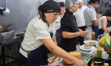 «Energía del sabor»: el programa que estimula la inclusión laboral a través de la gastronomía