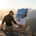 Arte en el Ciudad: muestra de Guido Franco Ferrari una celebración de la naturaleza en el microcentro porteño