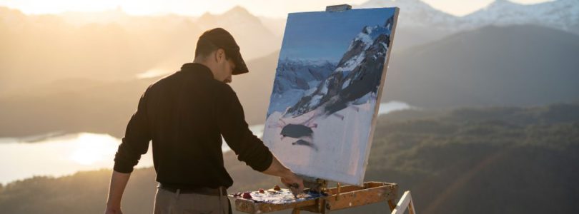 Arte en el Ciudad: muestra de Guido Franco Ferrari una celebración de la naturaleza en el microcentro porteño