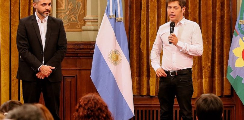 El titular de ARBA defendió la gestión de Kicillof y lo alejó de la interna del PJ