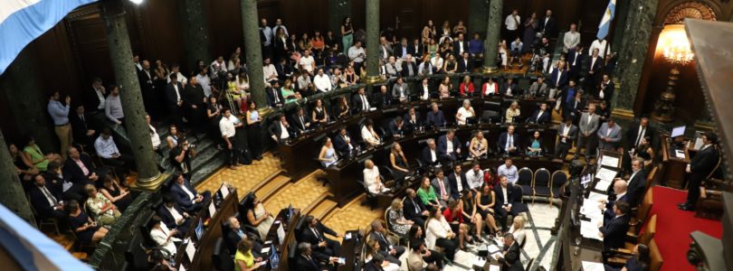 CABA: con el eje en educación y seguridad, la legislatura aprobó el presupuesto 2025