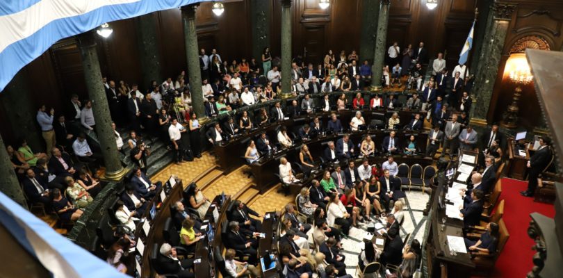 CABA: con el eje en educación y seguridad, la legislatura aprobó el presupuesto 2025