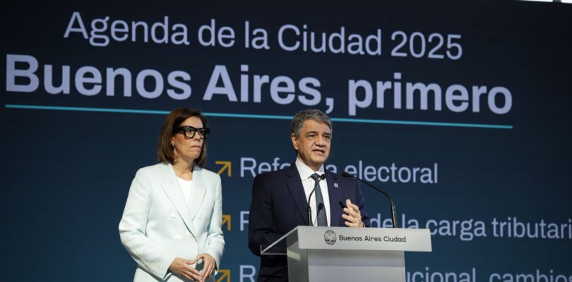 Jorge Macri desdobló las elecciones en CABA: cuándo serán