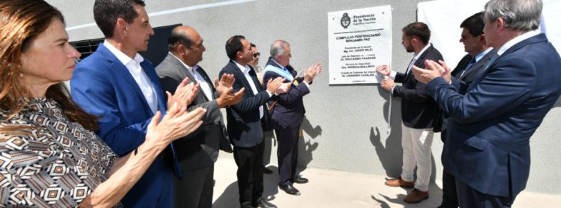 Tucumán: inauguraron la primera etapa del Complejo Penitenciario que albergará 900 reclusos