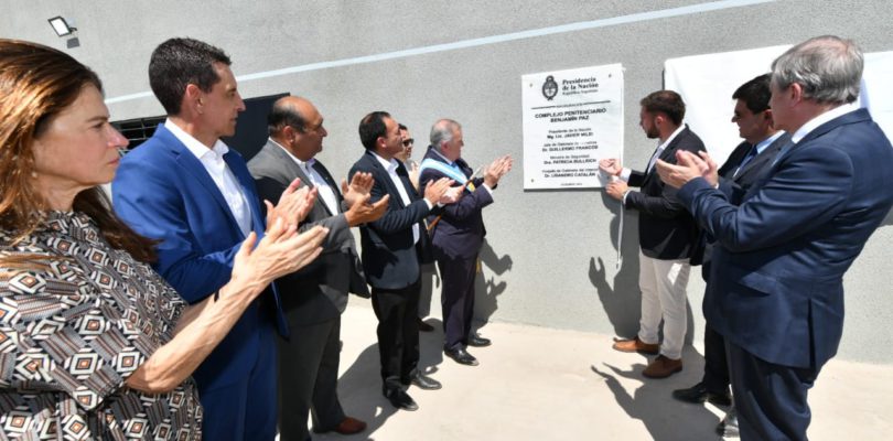 Tucumán: inauguraron la primera etapa del Complejo Penitenciario que albergará 900 reclusos