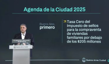 Jorge Macri anunció la eliminación y reducción de impuestos a comerciantes, monotributistas y jubilados