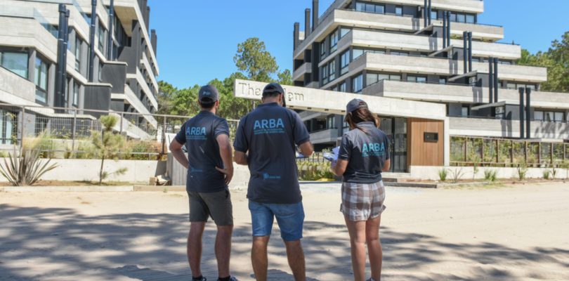 ARBA detectó complejos residenciales de alta gama sin declarar en Mar del Plata y Pinamar