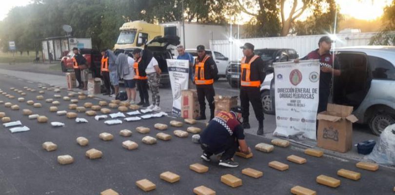 Tucumán: secuestraron más de 100 kilos de marihuana