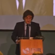 Milei, en el BID: “Es falso que necesitamos salir del cepo para poder crecer”
