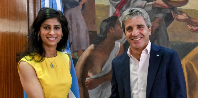 El FMI destacó “muy buenos avances” en la negociación tras un nuevo encuentro con Caputo