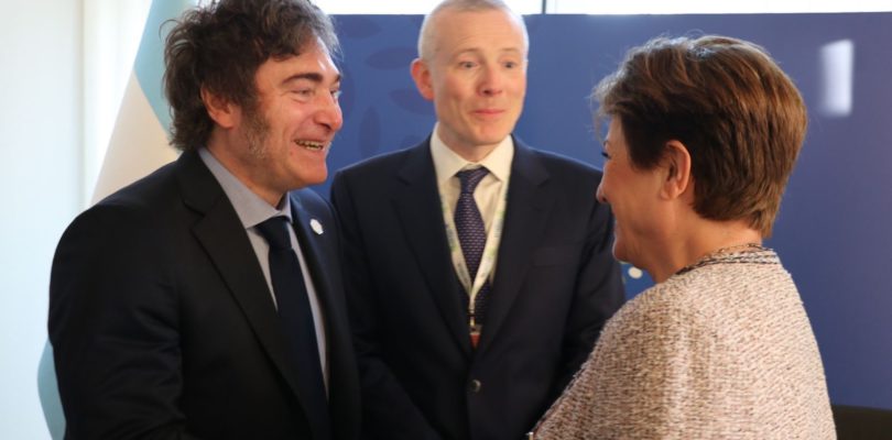 Argentina afronta un nuevo vencimiento del FMI y sufren las reservas del BCRA