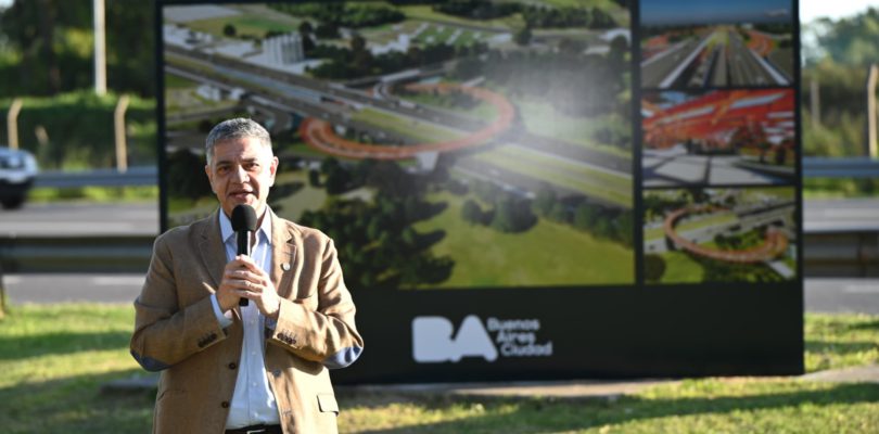 Jorge Macri anunció una impactante obra de $50 mil millones: qué es «Anillo de Pampa»