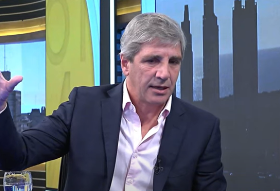 Acuerdo FMI: Caputo dijo que “no está definido” el monto y que la política cambiaria que fijen “no va a afectar a la gente”
