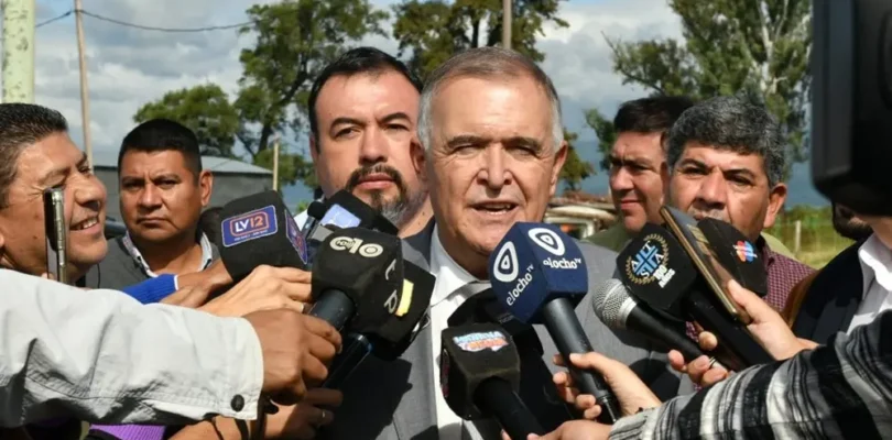 Jaldo afirmó que Tucumán respetará el cronograma electoral nacional