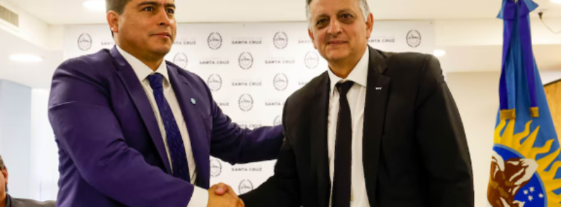 YPF y Santa Cruz acordaron el traspaso de áreas convencionales