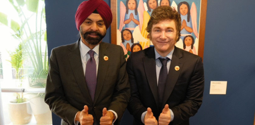 El Banco Mundial recortó a 4,6% su proyección de crecimiento para Argentina en 2025