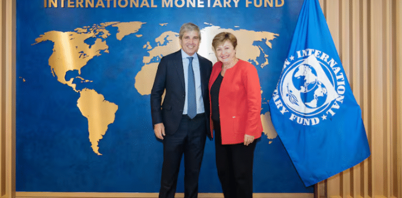 “Excelente”: Caputo se reunió con Georgieva en Washington