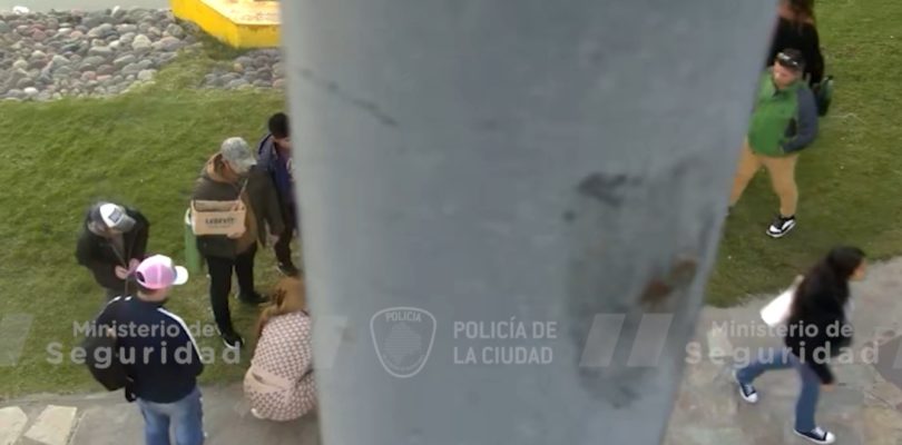 CABA: activaron un «Punto Seguro» y lograron evitar una situación de riesgo con una menor