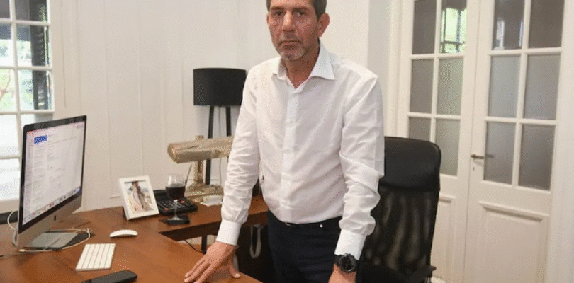 Cambio en Economía: Luis Pierrini reemplaza a Franco Mogetta al frente de la Secretaría de Transporte