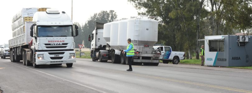 En pleno desarrollo de la cosecha gruesa, se intensificaron los controles para evitar maniobras de evasión impositiva en PBA