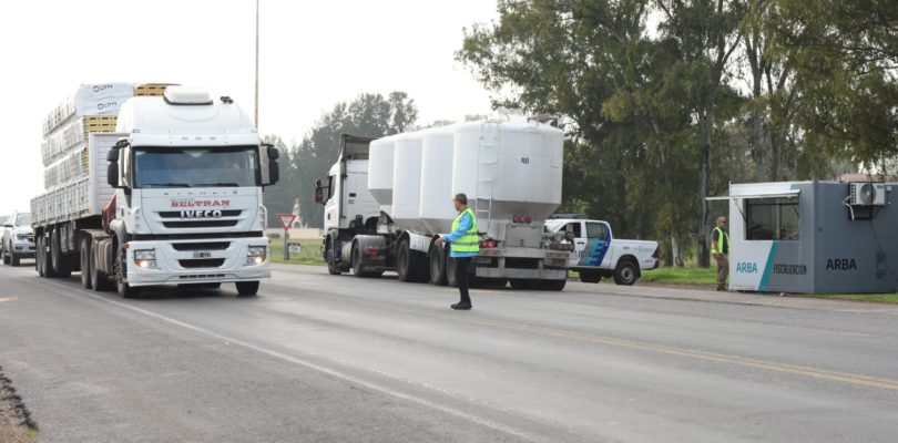 En pleno desarrollo de la cosecha gruesa, se intensificaron los controles para evitar maniobras de evasión impositiva en PBA