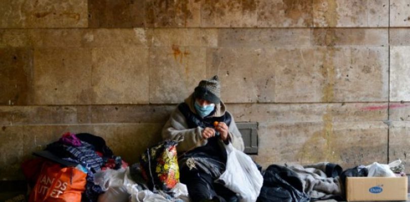 Ante la llegada del frío, se intensifican las redes de contención para personas en situación de calle
