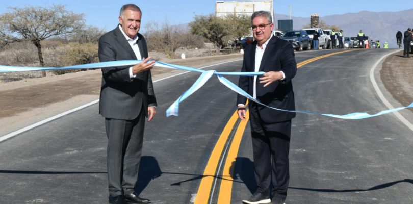 Reinauguraron una ruta fundamental para el comercio entre Tucumán y Catamarca