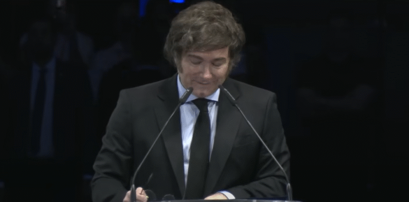 Milei: “Se desaceleró fuertemente la actividad económica”
