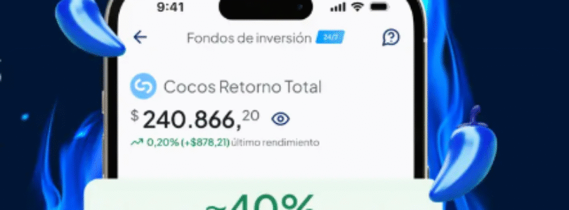 Cocos lanza un fondo en pesos con TNA estimada de 40%: nueva opción de inversión en Argentina
