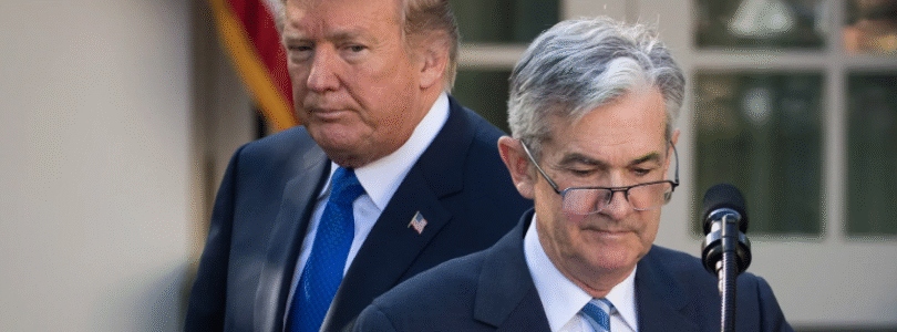 EE.UU.: Donald Trump calificó de “bestia” a Jerome Powell por no bajar las tasas de interés