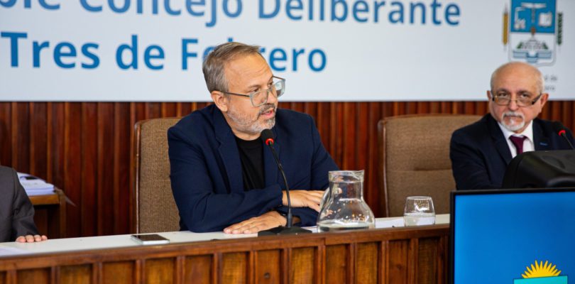 Tres de Febrero lanzó un RIGI municipal: «Son ordenanzas innovadoras y profundizan la idea de competencia tributaria»