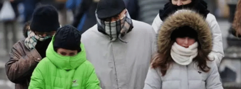 Ola polar: récord de consumo de gas y cortes de servicio