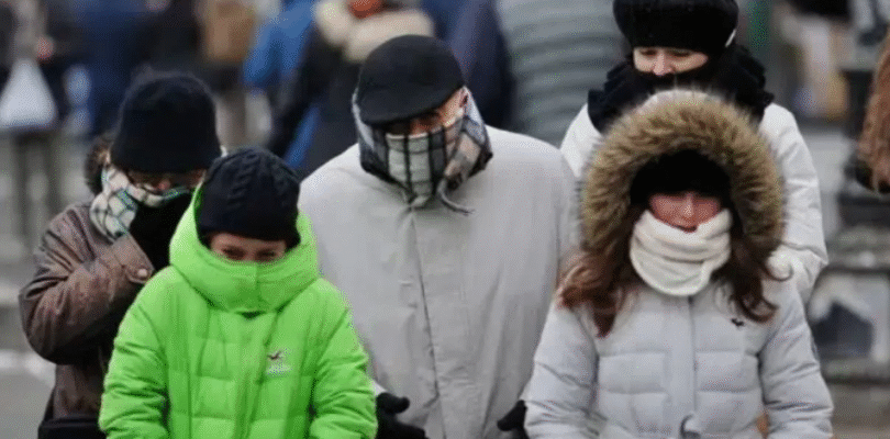 Ola polar: récord de consumo de gas y cortes de servicio