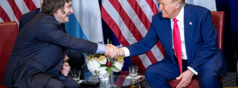 Fuerte respaldo de EE.UU. a la Argentina: “Estamos dispuestos a hacer lo necesario para apoyar”