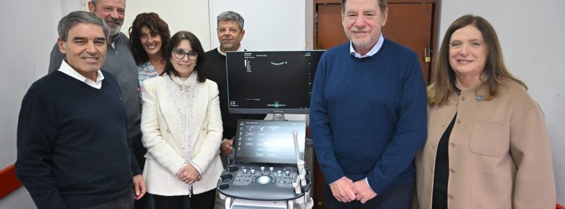 Se viene un nuevo ecógrafo para el CeSAC 5 de Lugano