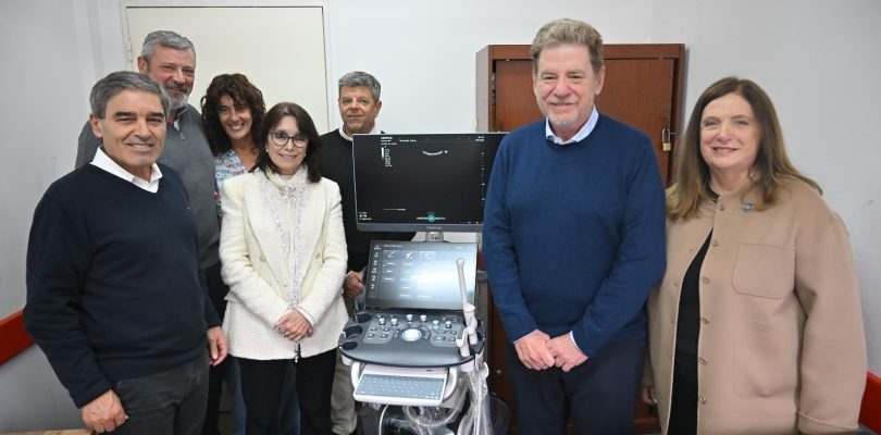 Se viene un nuevo ecógrafo para el CeSAC 5 de Lugano