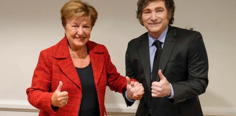 “El éxito va a depender de lograr que la gente acompañe”, dijo la directora del FMI sobre el ajuste en Argentina