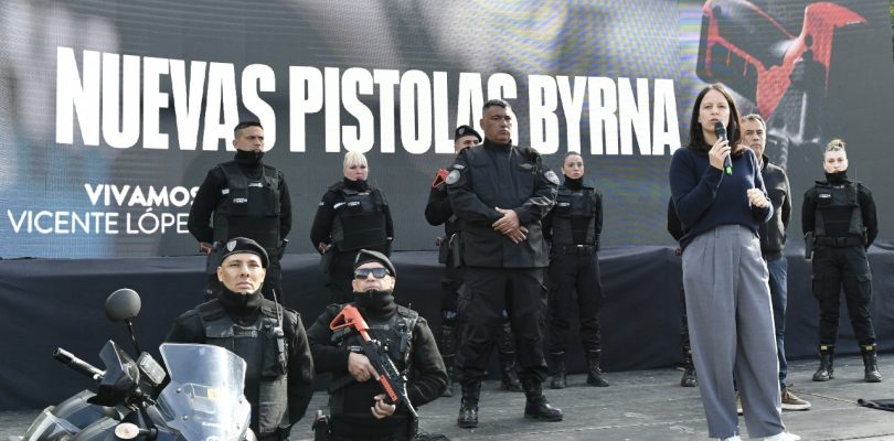 Vicente López incorpora armas no letales para patrullajes: de qué se trata y cómo funciona