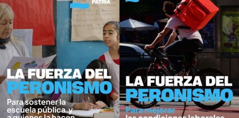 Elecciones 2025: Fuerza Patria lanzó nuevos spots orientados a la unidad y criticando al gobierno de Javier Milei
