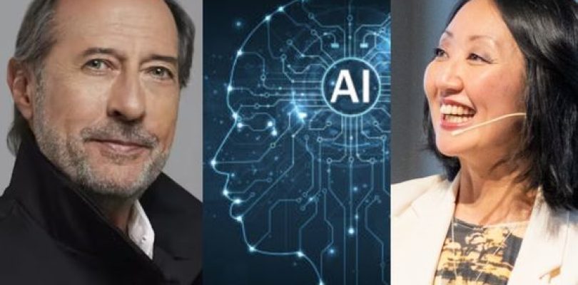 Guillermo Francella y Rebeca Hwang, experta en IA, darán una charla sobre tecnología y humor