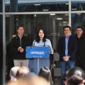 Con críticas a Kicillof, Soledad Martínez inauguró un centro de monitoreo de última generación en Vicente López