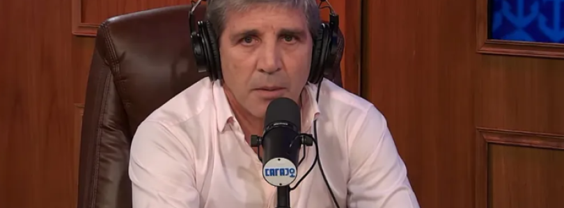 En medio de la tensión, Caputo buscó calmar a los mercados: “Vamos a vender hasta el último dólar en el techo de la banda”