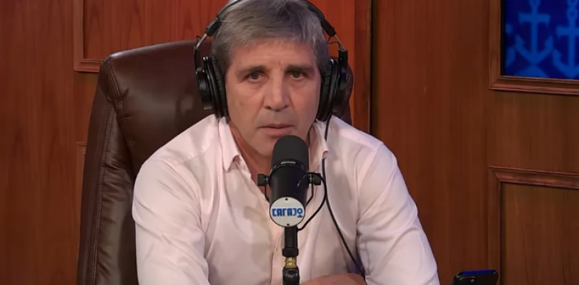 En medio de la tensión, Caputo buscó calmar a los mercados: “Vamos a vender hasta el último dólar en el techo de la banda”