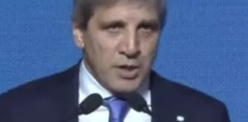 Caputo: “No nos vamos a mover un ápice de nuestro programa económico”